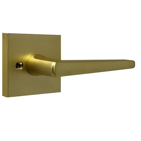 Weslock Philtower Lever Half Dummy Lock Satin Brass Finish 0070574--0020