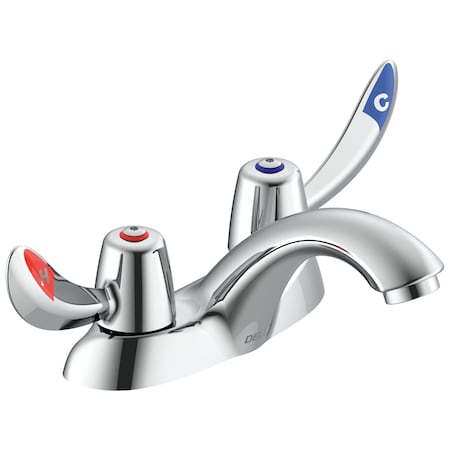 Delta Commercial 21C 4 in Centerset In Chrome 21C152-TI