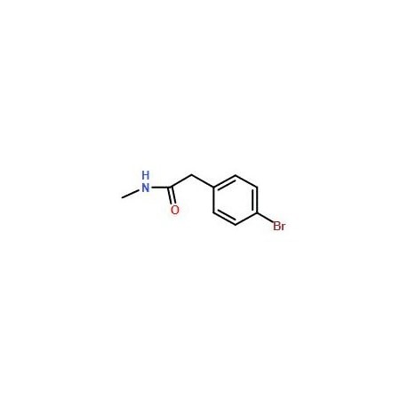Ak Scientific 2-(4-Bromophenyl)-N-methylacetamide (1g), CAS 7713-76-0 V7700-1g