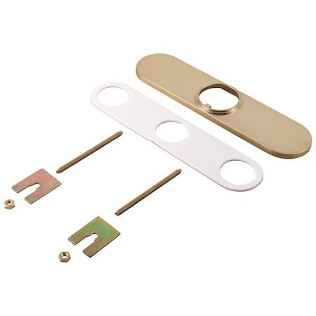 Delta Trinsic Escutcheon & Gasket - 8" RP64070CZ