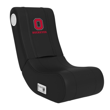 Dreamseat Game Rocker 100 with Ohio State Block O Buckeyes Logo XZGARO100-PSCOL11054