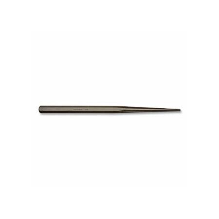 Mayhew Line-Up Punch - Full Finish, 12 in, 5/16 in Tip, Alloy Steel 479-22013