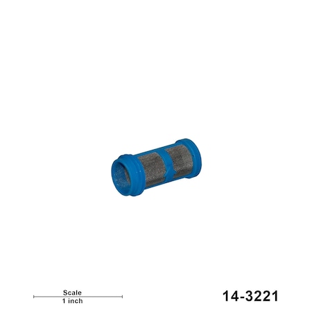 Bedford Precision Parts Filter, 100 Mesh - ProShot, TrueCoat Replaces Graco 24F640 14-3221