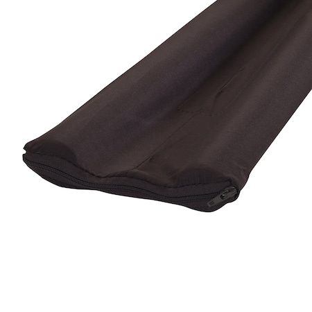 M-D Building Products 36 in. Brown Foam & Fabric Draft Buster Double Seal for Doors & Windows 43200