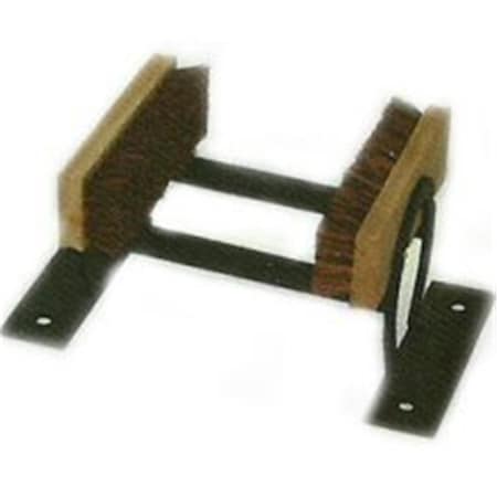 Newport Blacksmith Shop NB225 Newport Boot Scraper -Brushes 854174
