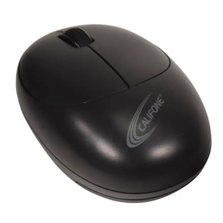 Califone Wireless Mouse, 2.4GHz, Black X-11