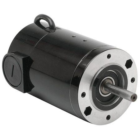 Bodine Electric Model, PMDC Motor, 130 VDC, 1/8 HP, Speed 2500 RPM, 50 oz-in Torque 6020