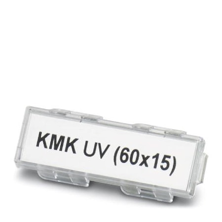 Phoenix Contact KMK UV 60X15 Cable marker carrier 1014108
