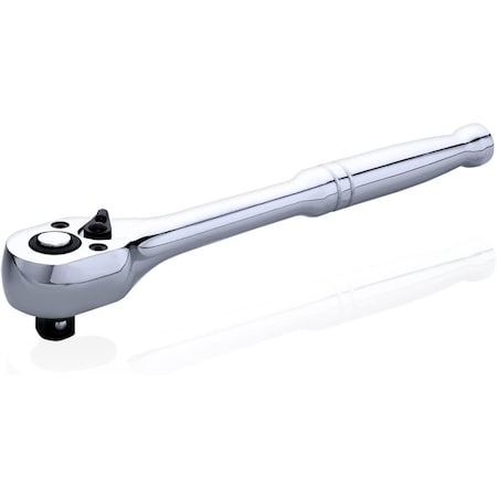 Neiko 1/4'' Dr. Ratchet Handle, 72-Tooth Oval Head 03073A