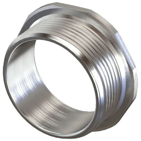 American Fittings 1-1/4-in Rigid Steel Chase Nipple CN125