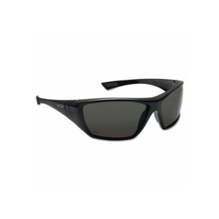 Bolle Safety Hustler Safety Glasses, Polarized Lens, Anti-Fog, Anti-Scratch, Black Frame, 10PK 286-40150
