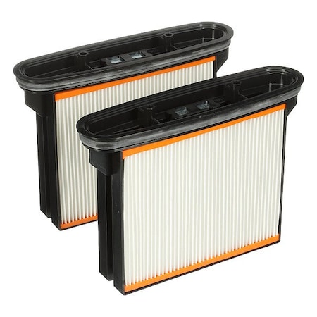 3M Filter Cartridge Class H, PK 2 95259