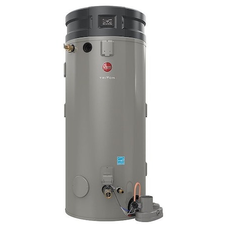 Triton CommercialGasWaterHeater, 119gal, 78.25inH GHE119SS-500A / 700629
