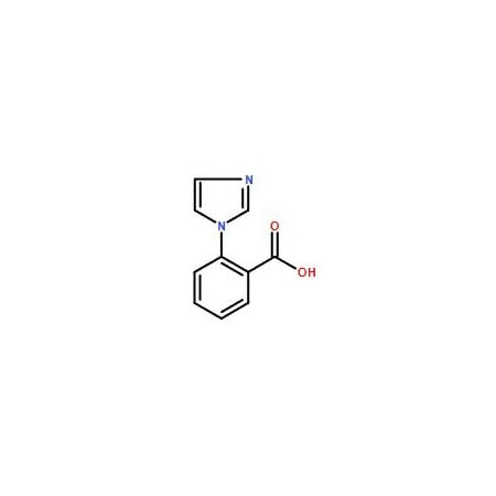 Ak Scientific 2-(1H-Imidazol-1-yl)benzoic acid (1g), CAS 159589-67-0 Y7687-1g