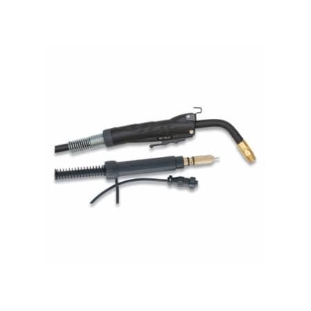 Best Welds Mig Gun For Miller Consumables, 135 A, 10 ft, Miller Connector, 0.030 in to 0.035 in Wire 900-135M103035M