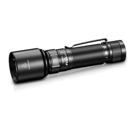 Fenix Lighting Fenix: Industrial Handheld Flashlight, LED, Lithium Ion, 3000lm, Black C7