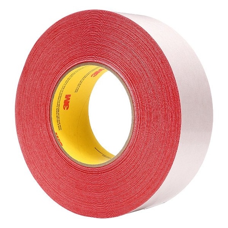 3M Double Coated Tape, Red, 48MM X 55M 9741R