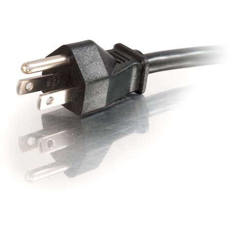 C2G 18IN 16 AWG 1-TO-4 POWER CORD SPLITTER 1 NEMA 5-15P TO 4 NEMA 5-15R TAA COMPL 29803