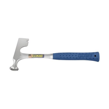 Estwing Hatchet, 14 " L, Steel, Blue E3-11