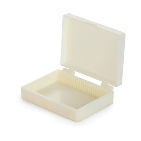 Amscope Microscope Slide Plastic Case - Holds 25 Slides PS25-PBC