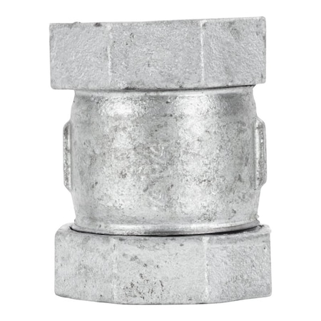 Stz Industries 1-1/4 in. Compression X 1-1/4 in. D Compression Galvanized Malleable Iron 3 in. L Cou 311CCL-114