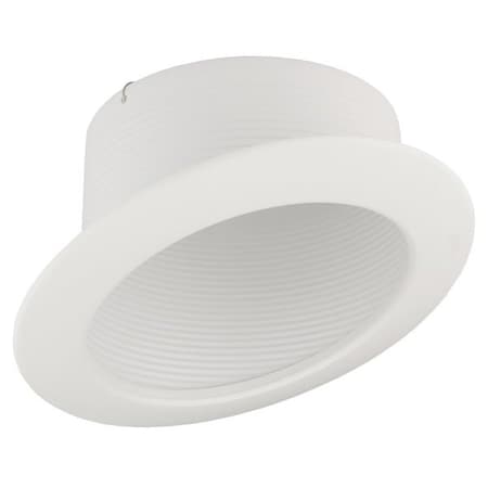 Elco Lighting 6in Reector Insert, 5-CCT Switch, 1000/1500/2000lm, Black EL623W