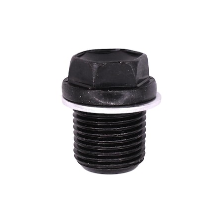Auveco Drain Plug 18mm-1.50, 2PK 24262