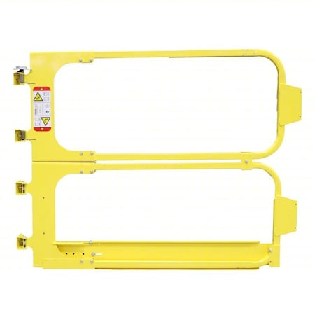 Ps Industries Full Height Ladder Safety Gate LSGF-4050-PCY