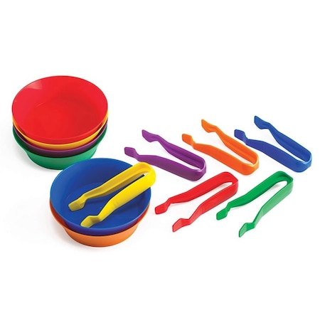Learning Advantage Sorting Bowls & Tweezer Set CTU13905