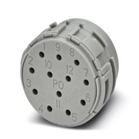 Phoenix Contact RC-12P2N8A0000 Contact insert Number of 1598196