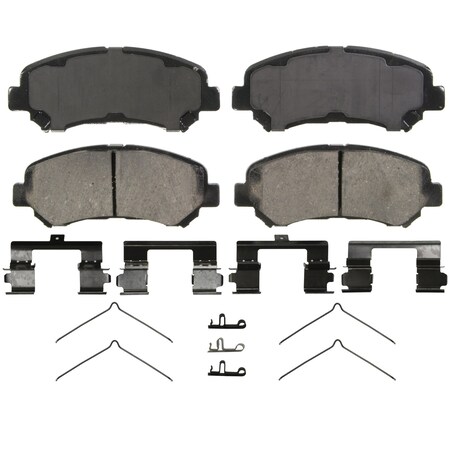 Wagner Brake QuickStop Front Disc Brake Pad Set Ceramic,  ZD1374