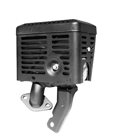 Tomahawk Power Muffler Part for Tomahawk TPC80 Plate Compactor Tamper TPC80-MF