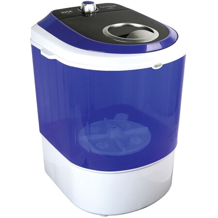 Pure Clean PyleUpgraded Portable Washer - Top Loader, Quiet, Compact, 4.5 Lbs Capacity, 110V PUCWM11