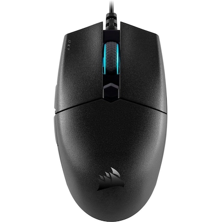 Corsair KATAR PRO GAMING MOUSE, WIRED, BLACK, BACKLIT RGB LED, 12400 DPI, OPTICA CH-930C011-NA