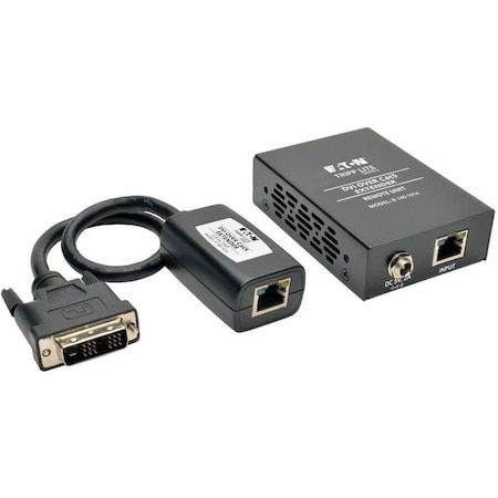Eaton Tripp Lite Series DVI over Cat5/6 Active Extender Kit, Box-Style B140-101X