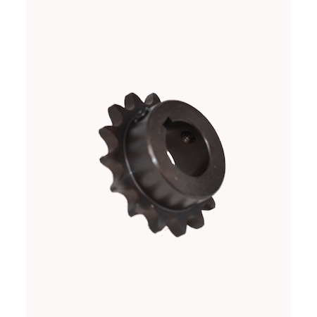 Bailey Bored to Size Sprockets: 1 Bore, 40 Chain Size, 15 Teeth TOMS40BS15H 1.0