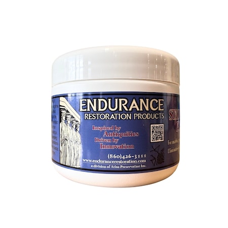 Endurance Restoration Products Stain Remover Poultice - 250ml. Eliminates Oil, Grease, Coffe and Wine Stains. For Use on Marble, G ESRP