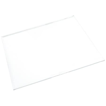 Forney Clear Plastic Welding Lens, 4-1/2 x 5-1/4 In. 57055