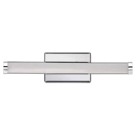 Westgate LVB-18-MCT-PCLED MULTI COLOR-TEMPERATURE VANITY LIGHTS, (WITH COLOR TEMP. SWITCH INSIDE BASE) LVB-18-MCT-PC