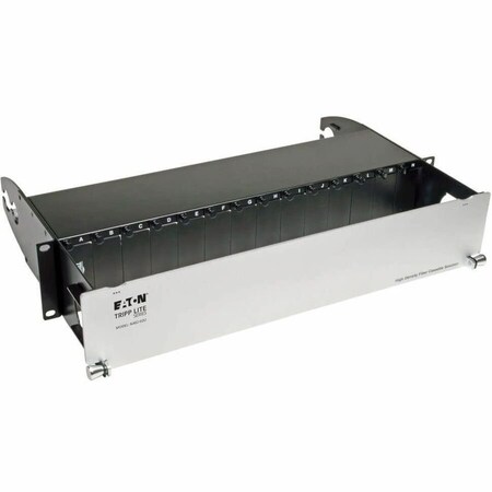 Tripp Lite by Eaton High Density Rackmount Fiber Enclosure Panel 14 Cassette 2URM N482-02U