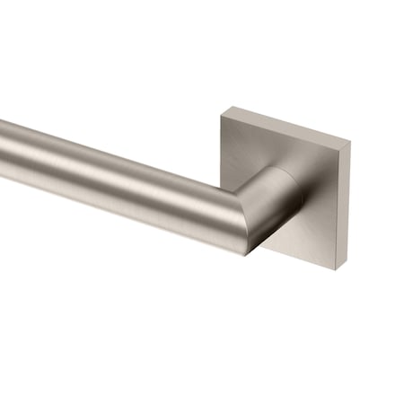 Gatco Glam Too 24 in Grab Bar, Satin Nickel 662SN
