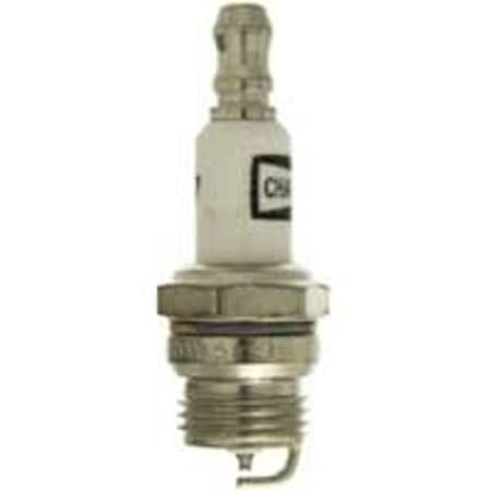 Champion Spark Plugs Spark Plug, 0.022 to 0.028 in Fill Gap, 0.551 in Thread, 5/8 in Hex, Copper 847-1