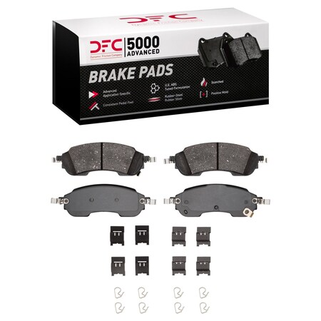 Dfc 5000 Advanced, Disc Brake Pad Set,  1551-2414-01