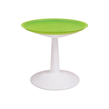 Lagoon Sprout Resin Round Adjustable Height Side Table 7090V5-DWLGS