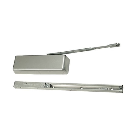 Lcn Door Closers, Hold Open, Gray, Right-Handed 4040SE-DE 24V RH 689