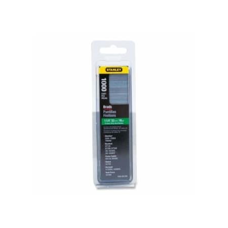 Stanley Brad Nails, 1-1/4 in in, 1000PK 680-SWKBN1250