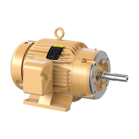 Baldor-Reliance 15 HP, 3600 RPM, Three Phase, 575V, 60HZ, TEFC, 254JM, F1 EJMM2394T-5