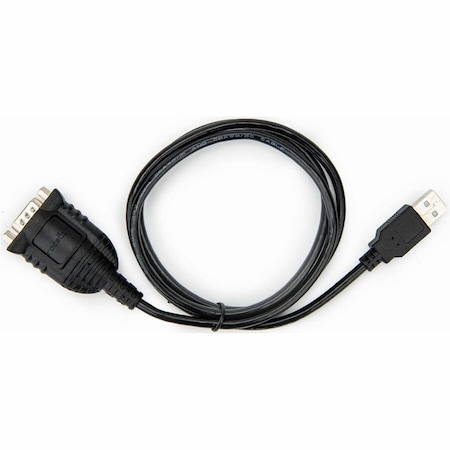 Rocstor PREMIUM 3FT 1M 1 PORT FTDI USB TO SERIAL RS232 ADAPTER CABLE WITH COM RETENTIO Y10C898-B1