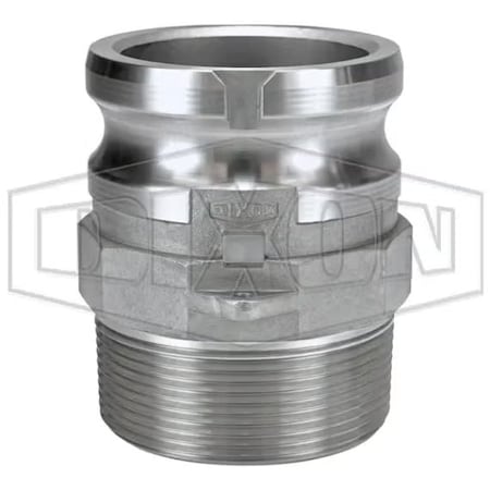 Dixon 3 VENTLOCK MALE NPT x MALE ADAPTER 316SS L300-F-SS
