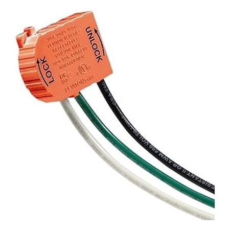 Leviton Lev-Lok IG Rec Module 20A 125V MSTWL-IG